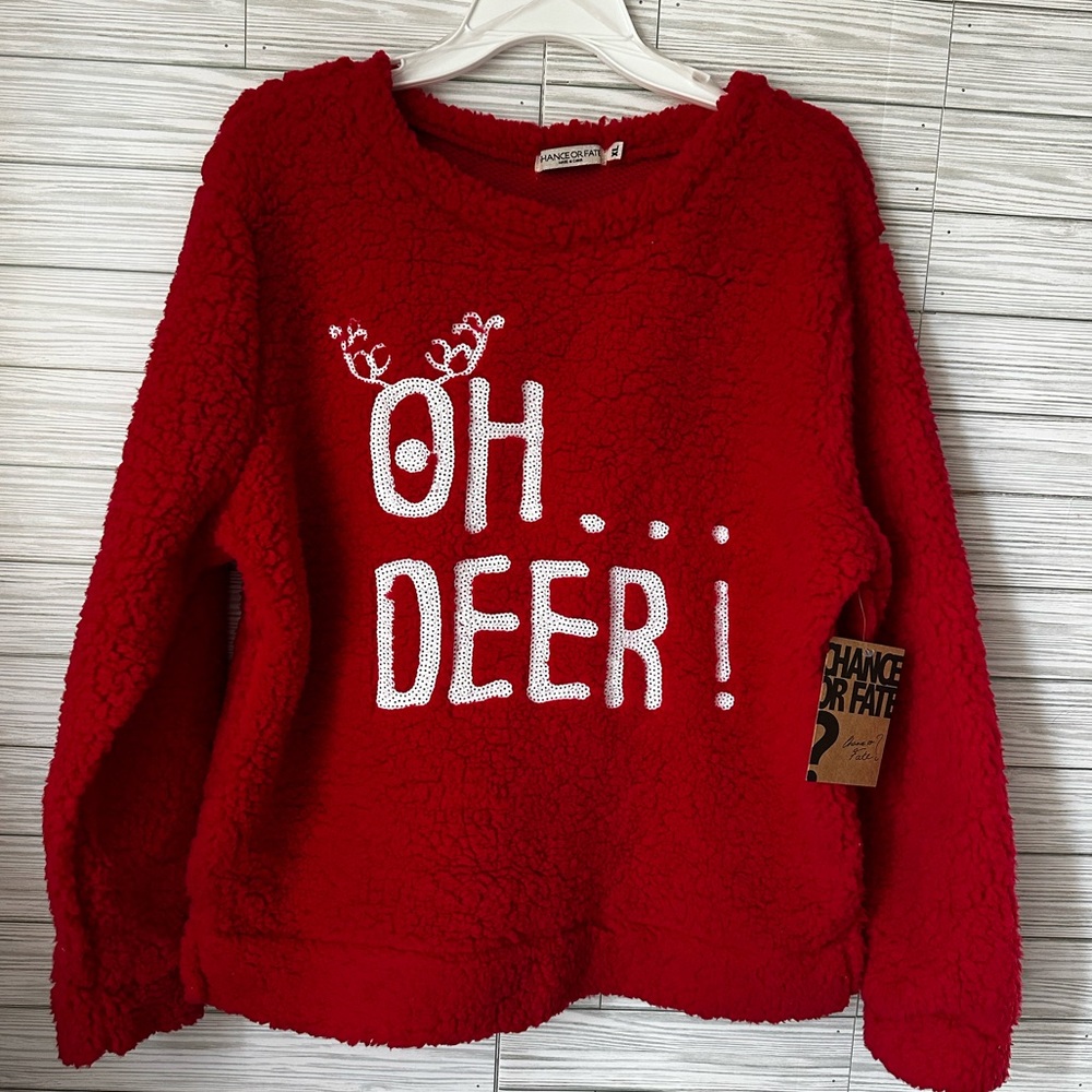 Chance or Fate Sweater